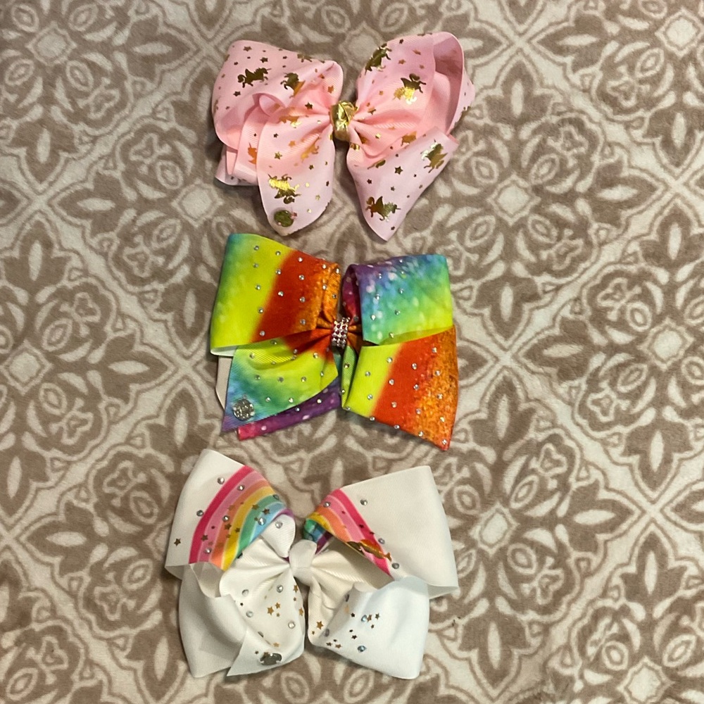 Jojo Siwa Hair Bows